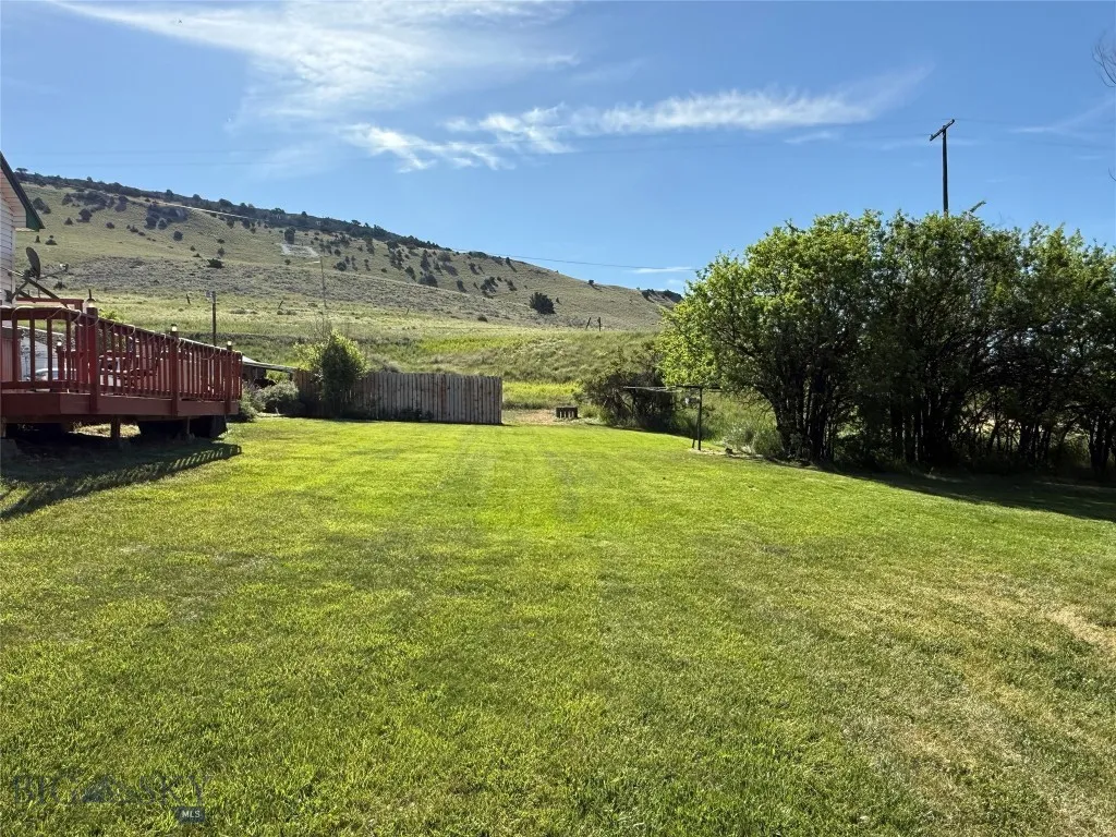 Landscaped Yard
