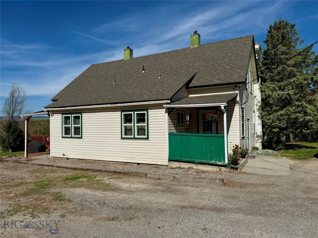 East Side Of Home