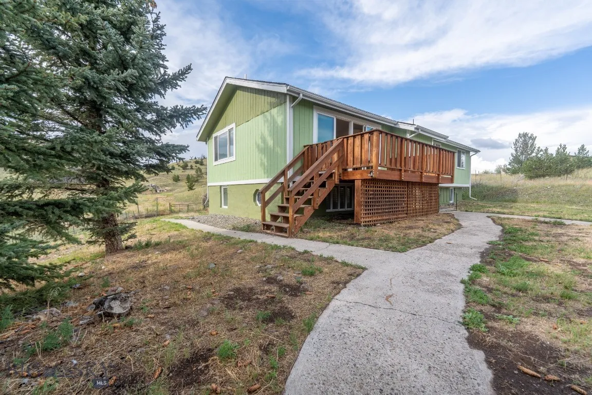 Exterior, approach from the garage to home
