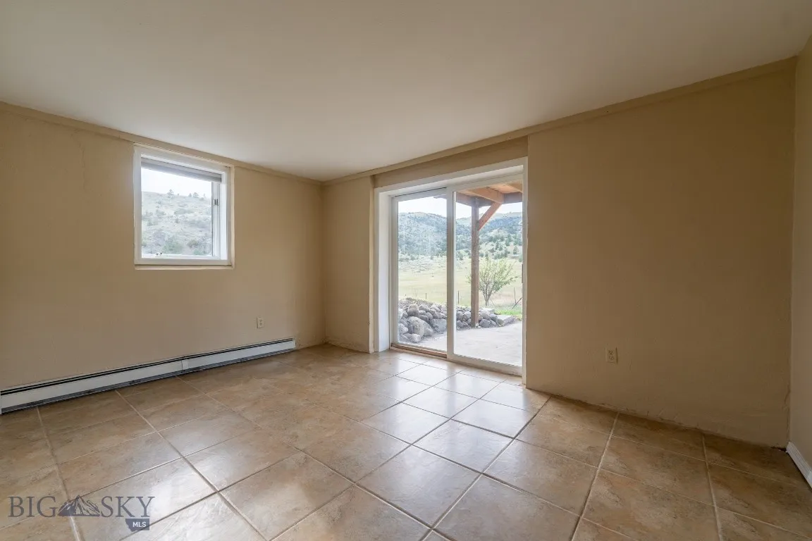 Lower level, bedroom 1