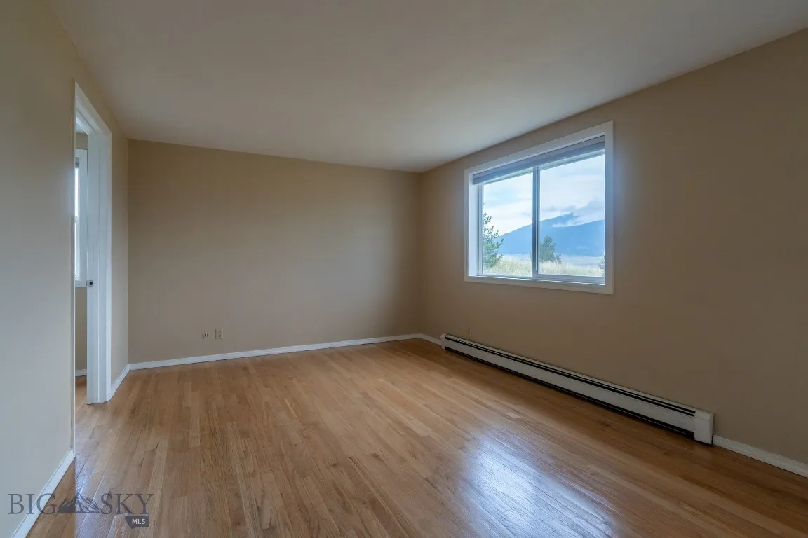 Main level, primary bedroom
