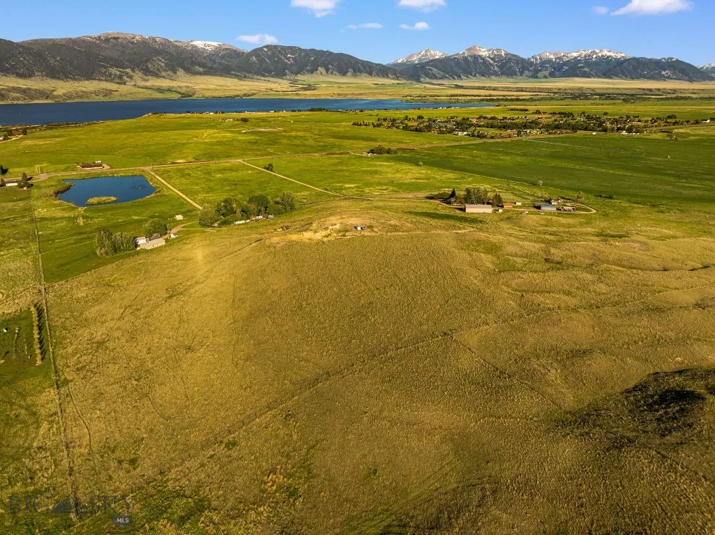 The Hebel Ranch Looking East