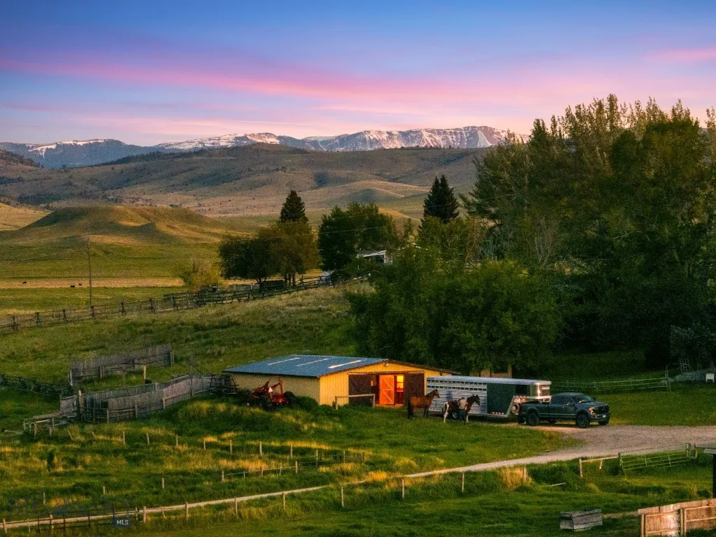 Sunset at The Hebel Ranch