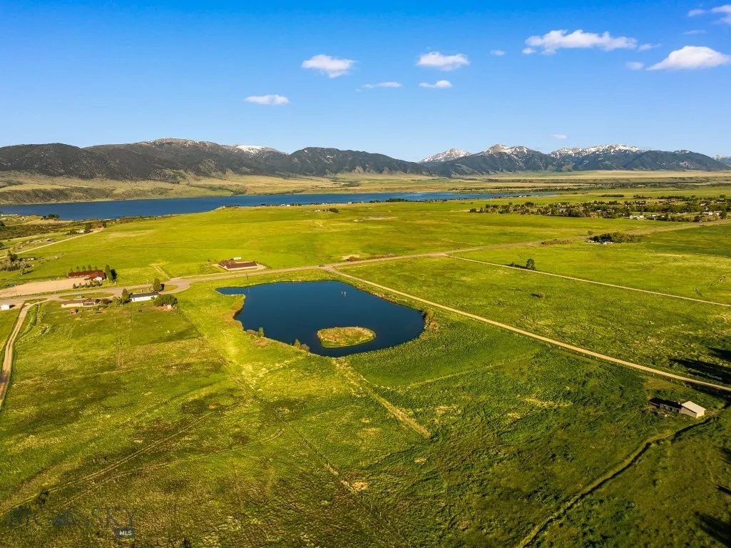 The Hebel Ranch Looking East