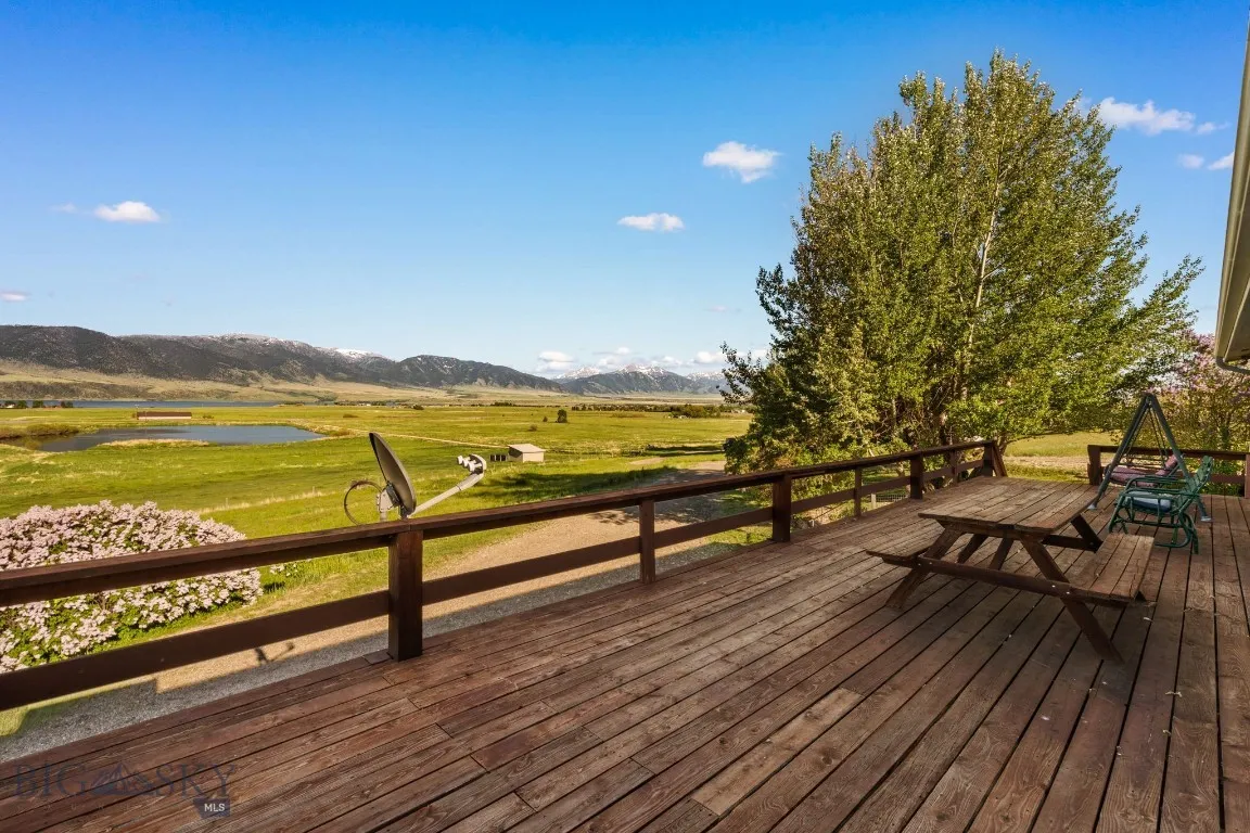 Deck view looking SE