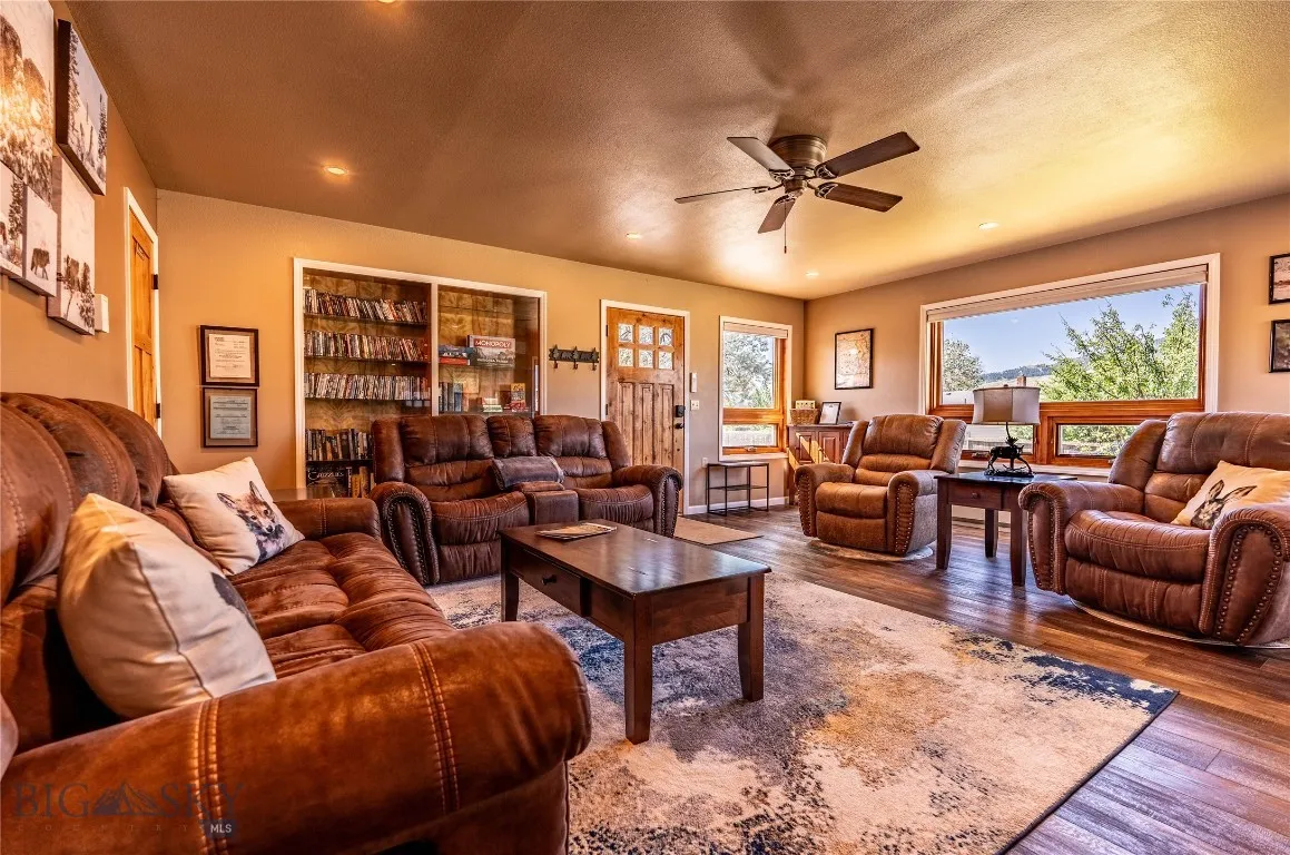 Living Room with Views