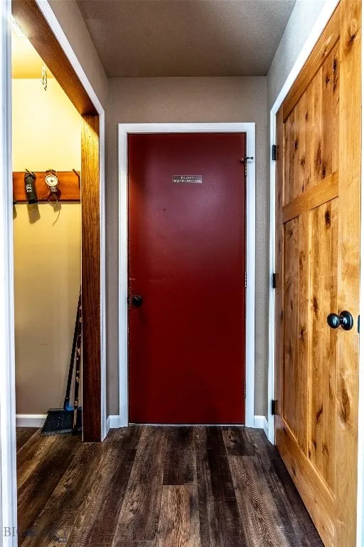 Door to Garage from Kitchen