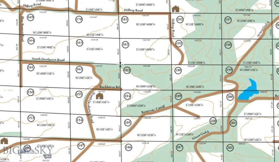 Lot 183 - White area is Building Envelope