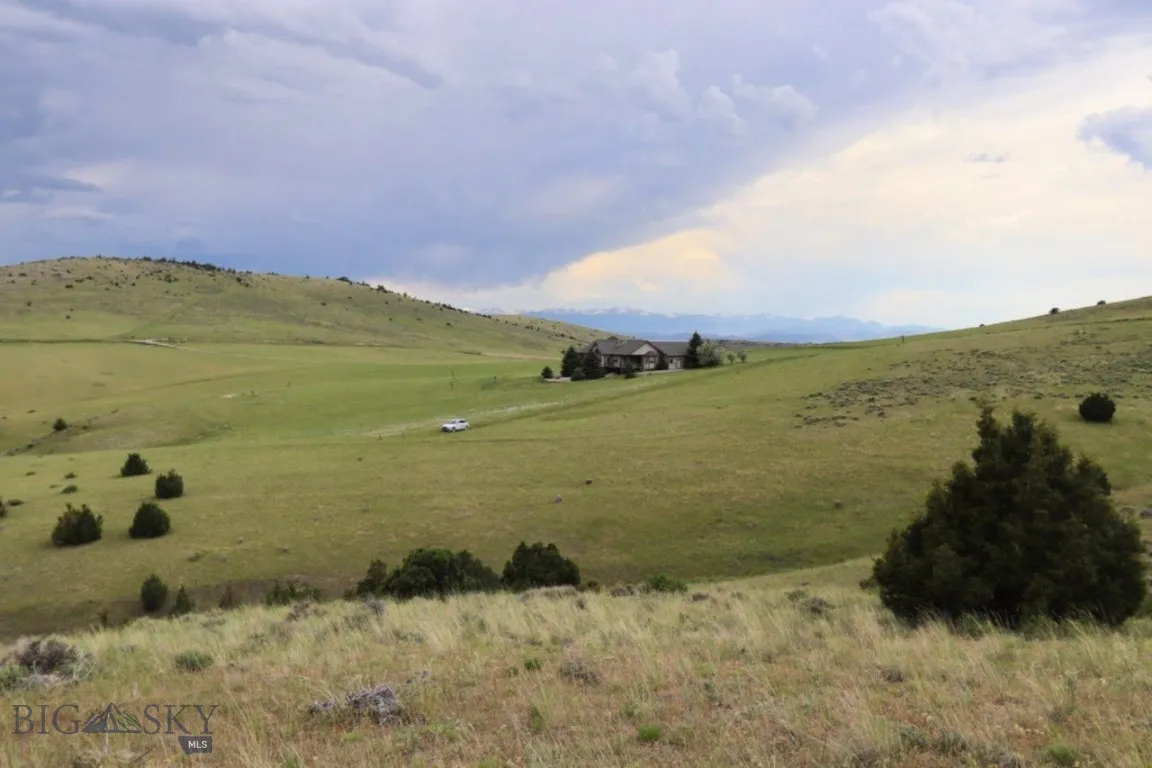 View South West from building envelope