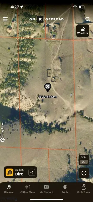 OnX - X near potential build site