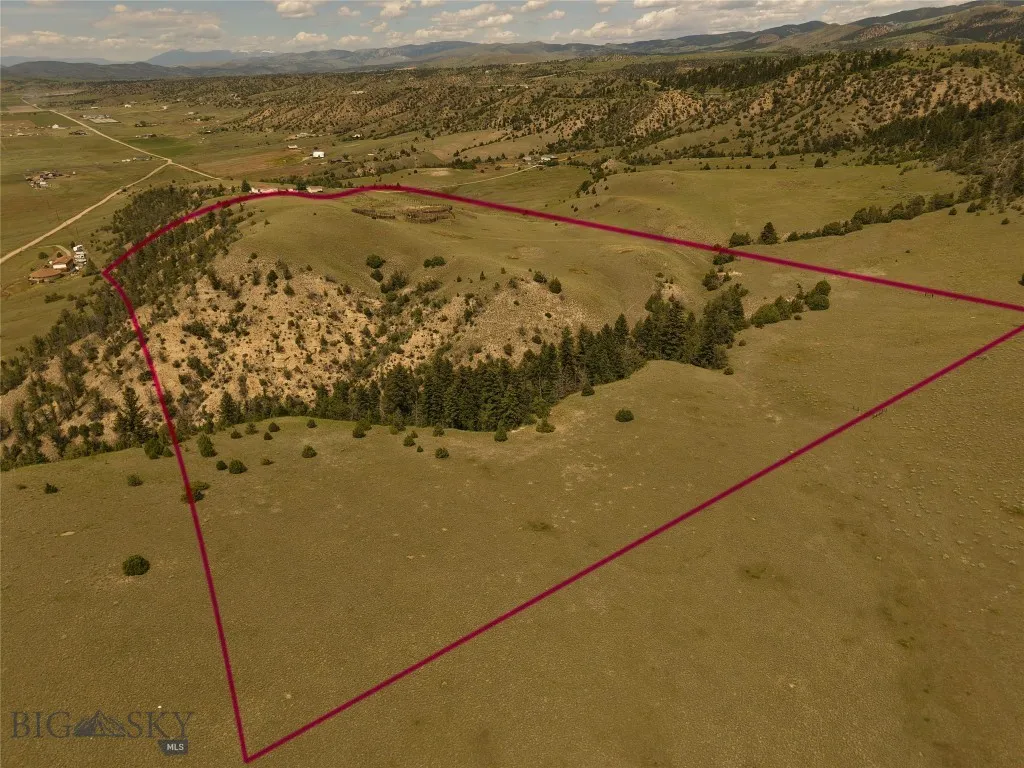 SW Corner of property