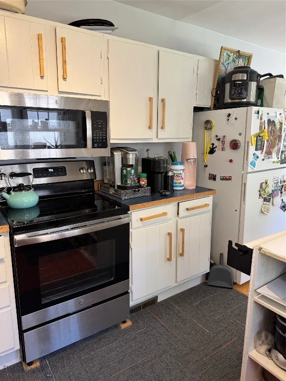 upstairs kitchen