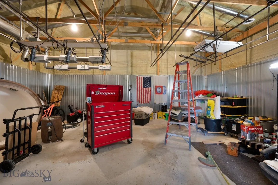 Another separate bay inside the shop