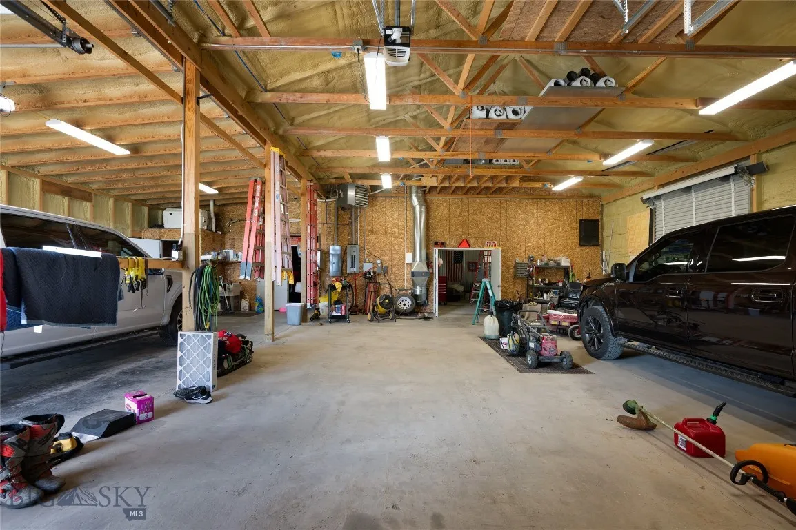 Corbond insulated shop