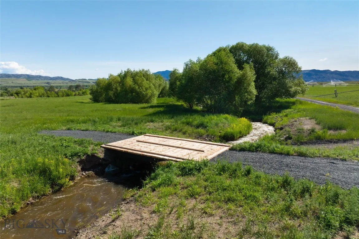 New Bridge over Parrot Ditch