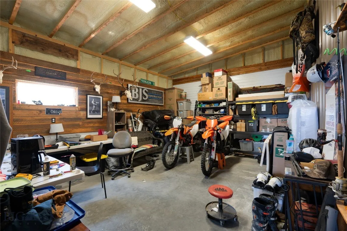 Office inside the shop