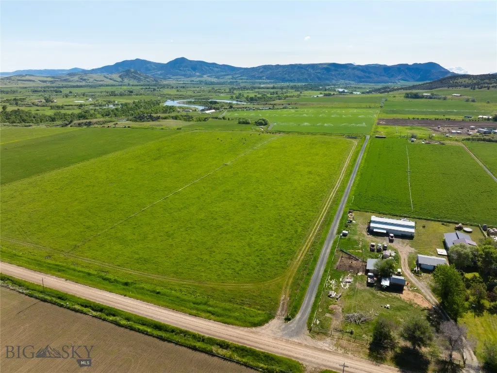 Drive into the property