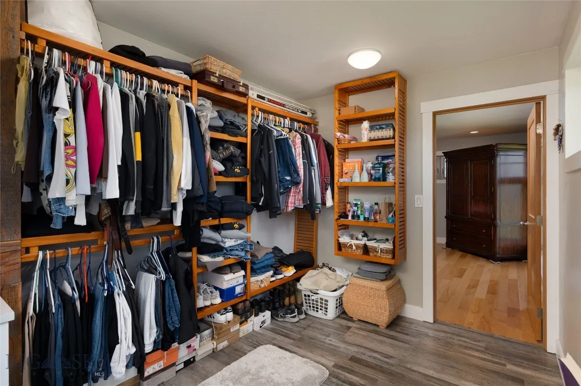 primary closet