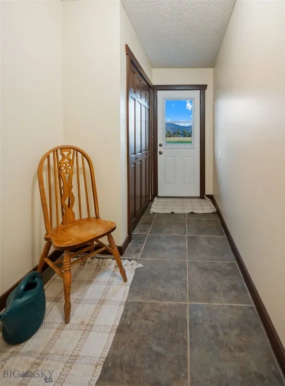 Side entrance from driveway