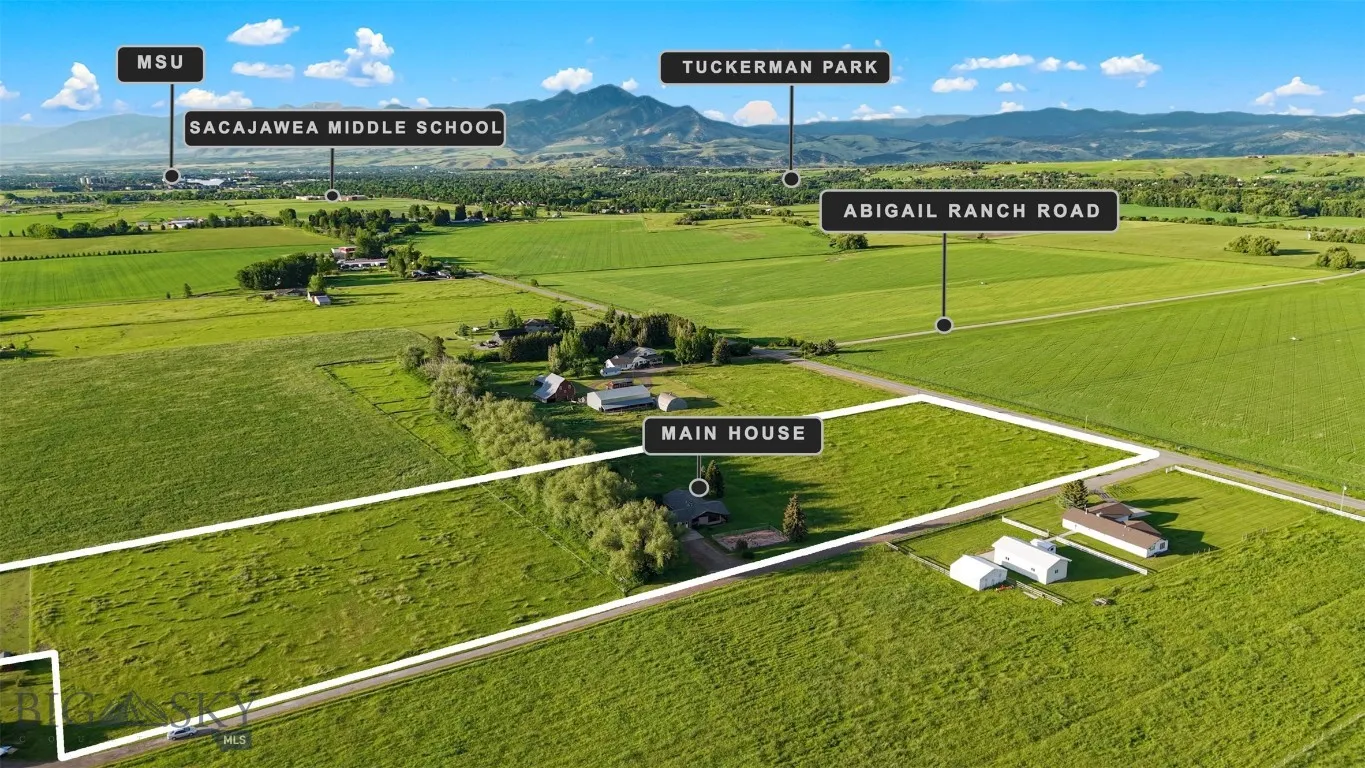SO close to town, schools, trails.