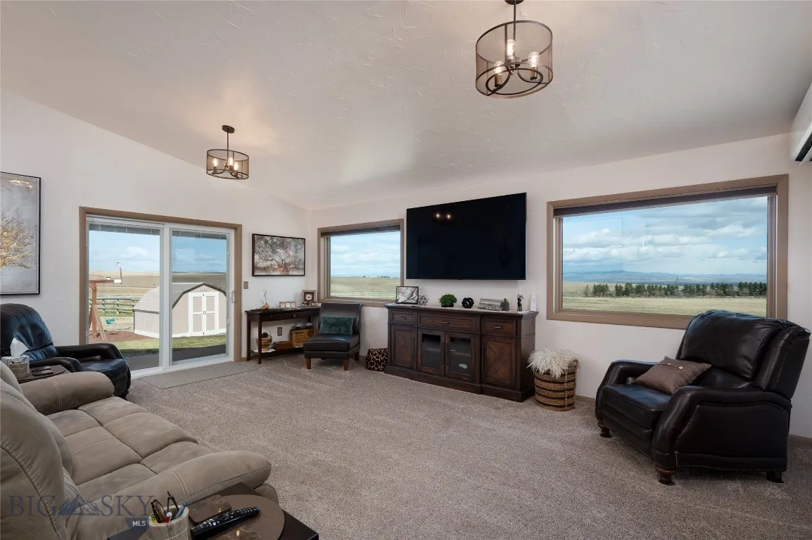 Step Down Family Room