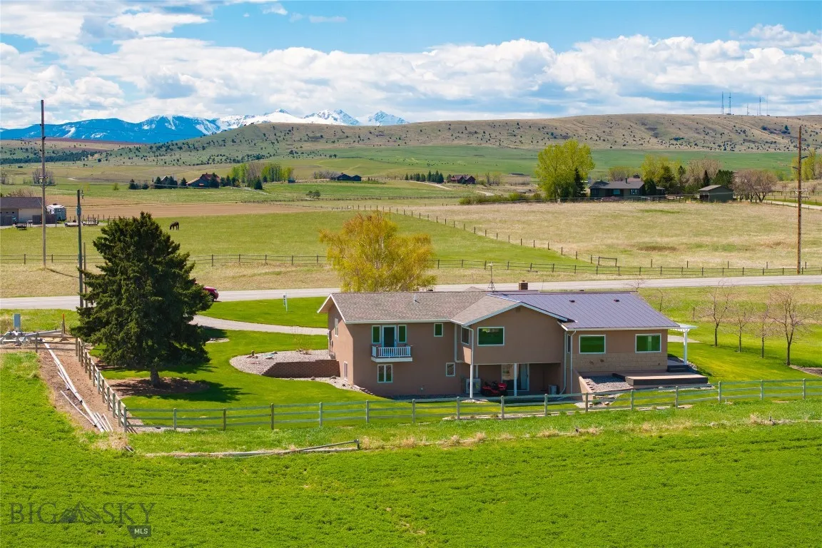 Drone View Back