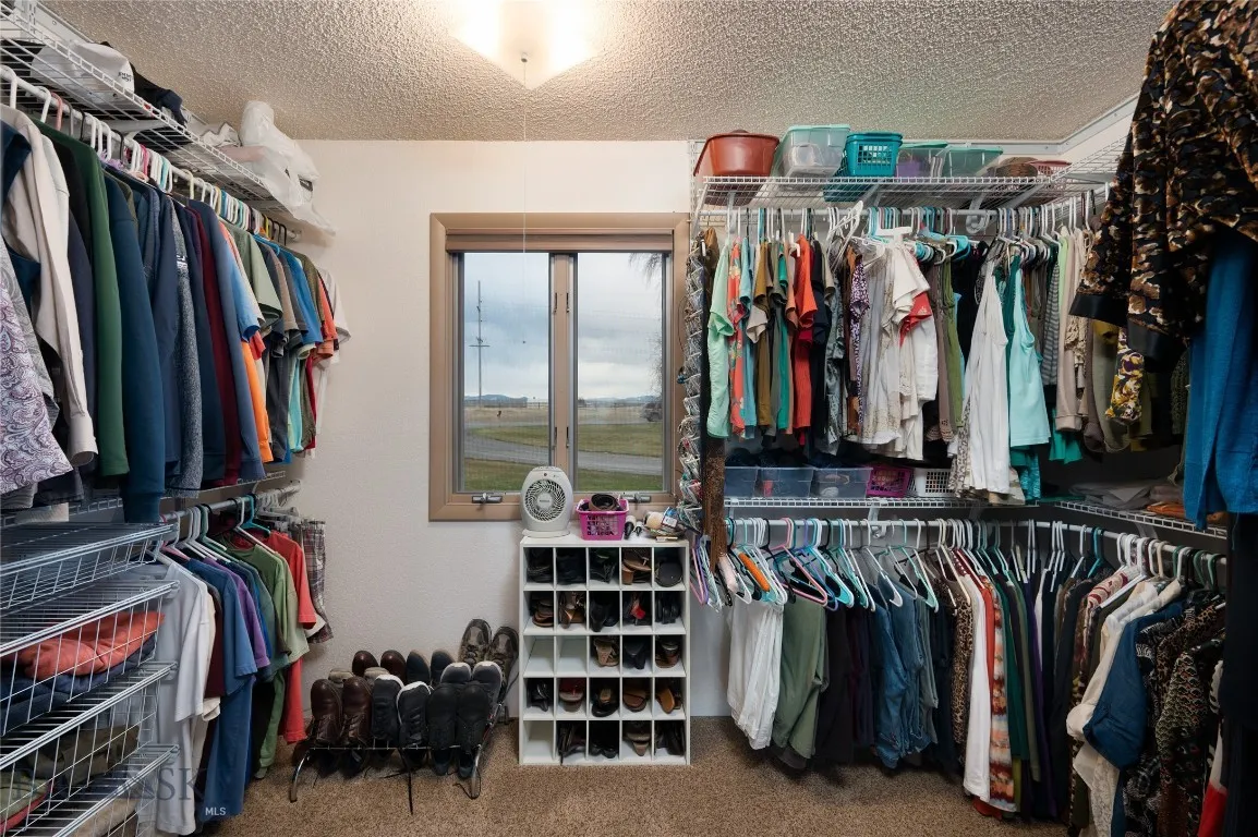Primary Bedroom Walk In Closet