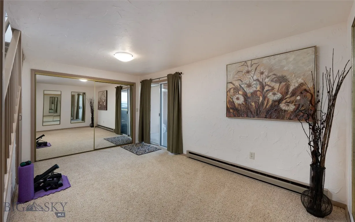 Lower Level Extra Room with Walkout Access