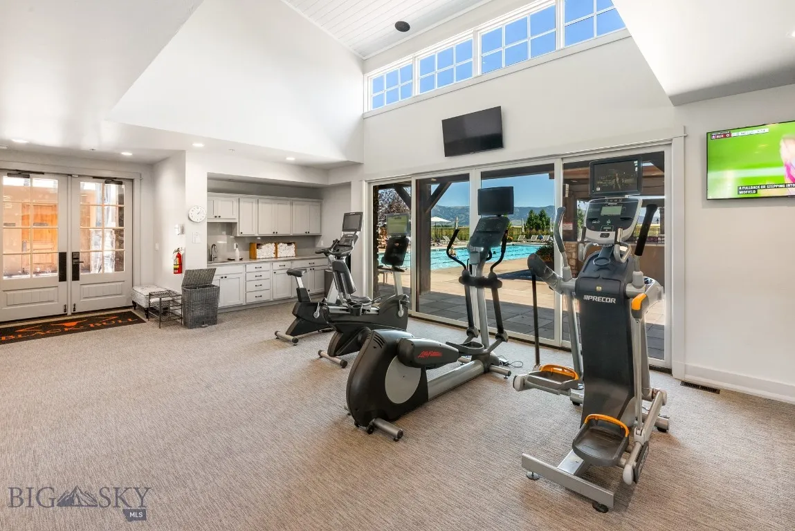 24 hour Fitness Center.