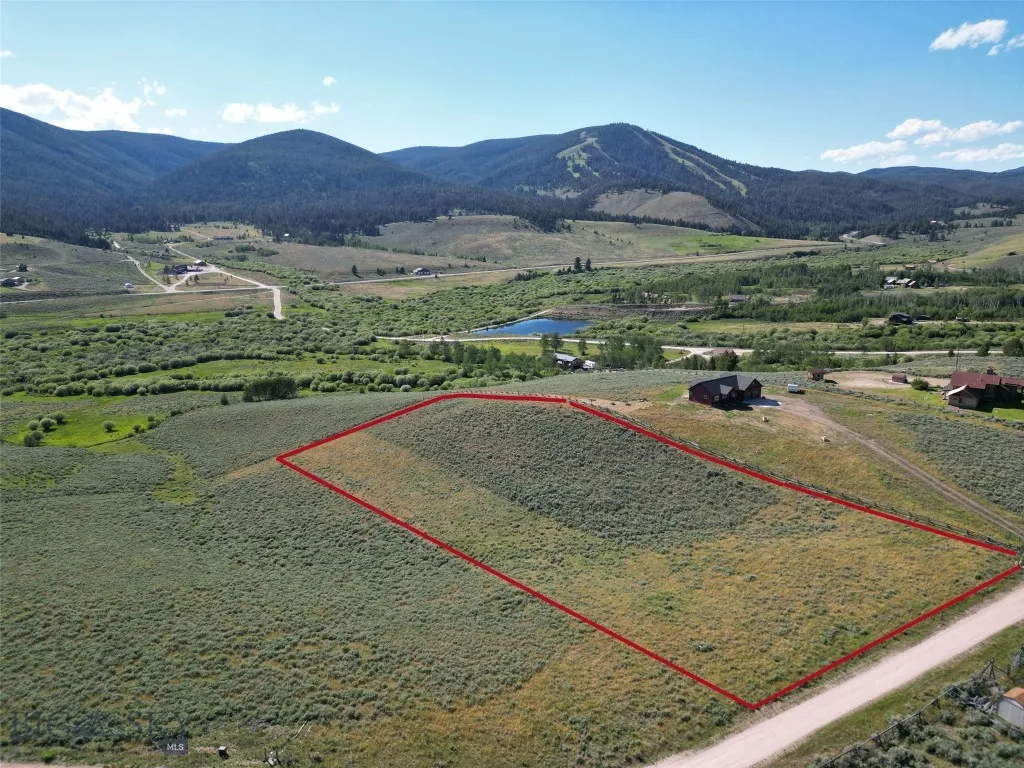 View towards Maverick Mountain Ski Area