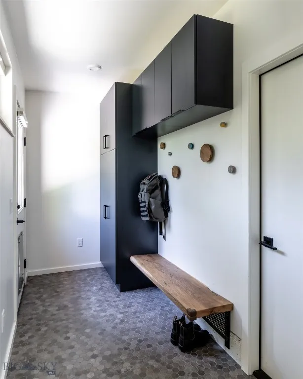Mud room addition