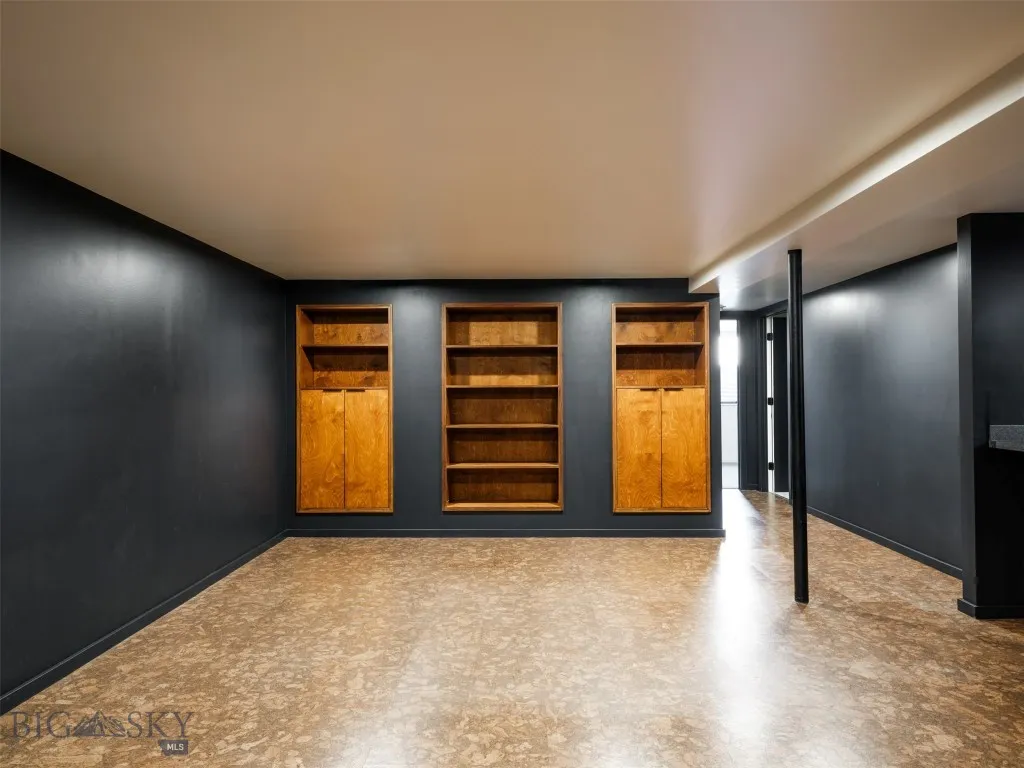 Birch built ins