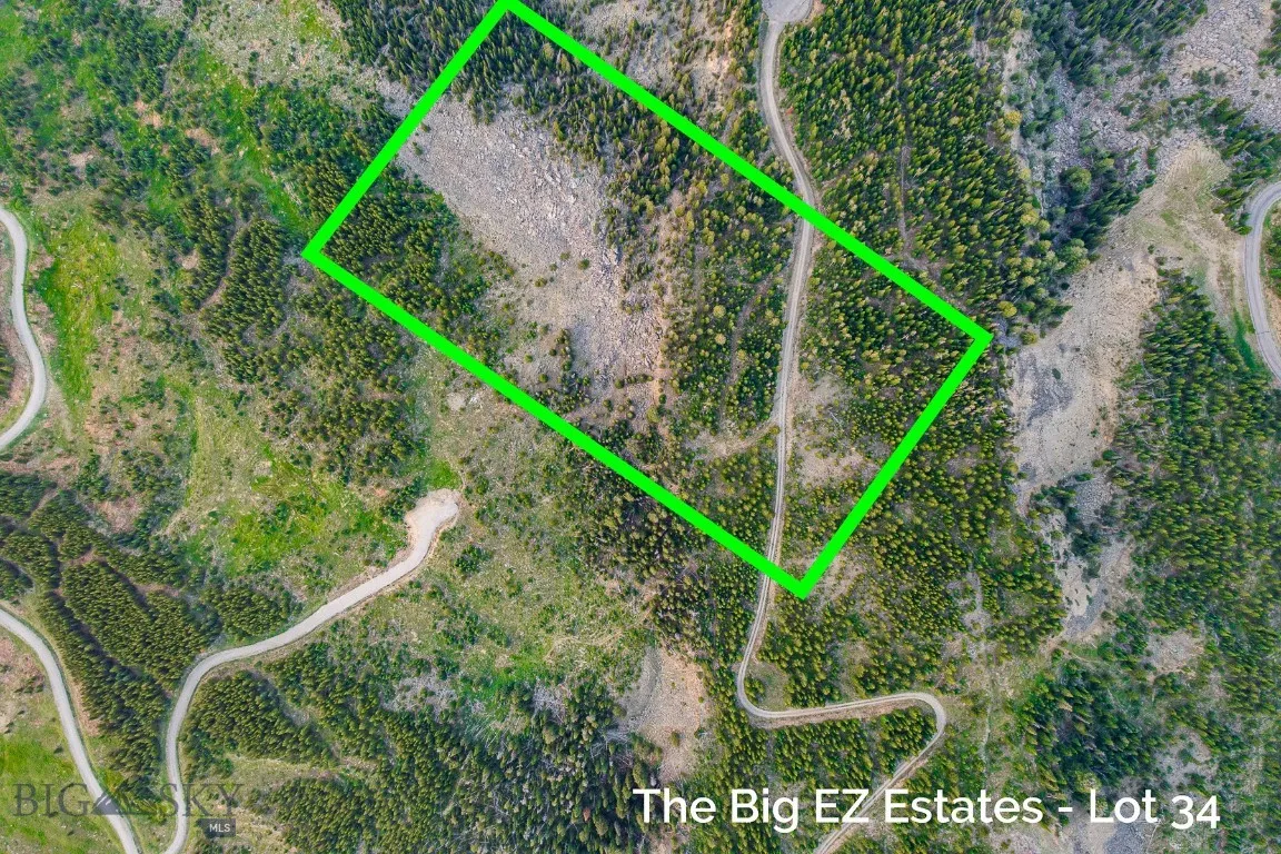 paved road access to lot line