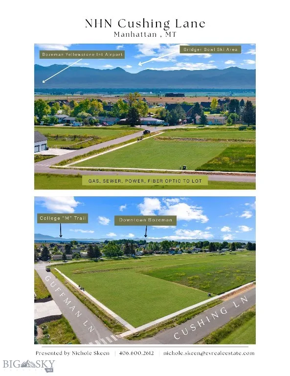 Nhn Cushing Lane, Manhattan, Montana 59741, Manhattan, Montana 59741, ,Land,For Sale,Nhn Cushing Lane, Manhattan, Montana 59741,403304