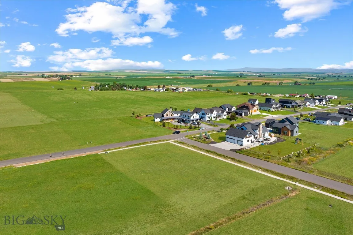 Looking north-west. You can see the Amsterdam Village neighborhood's beautiful homes.