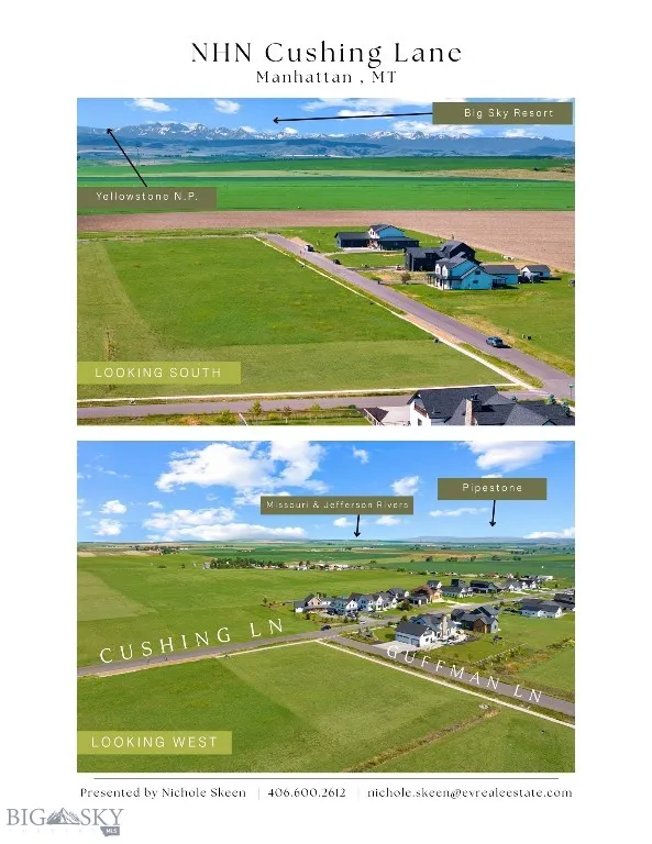 Nhn Cushing Lane, Manhattan, Montana 59741, Manhattan, Montana 59741, ,Land,For Sale,Nhn Cushing Lane, Manhattan, Montana 59741,403304