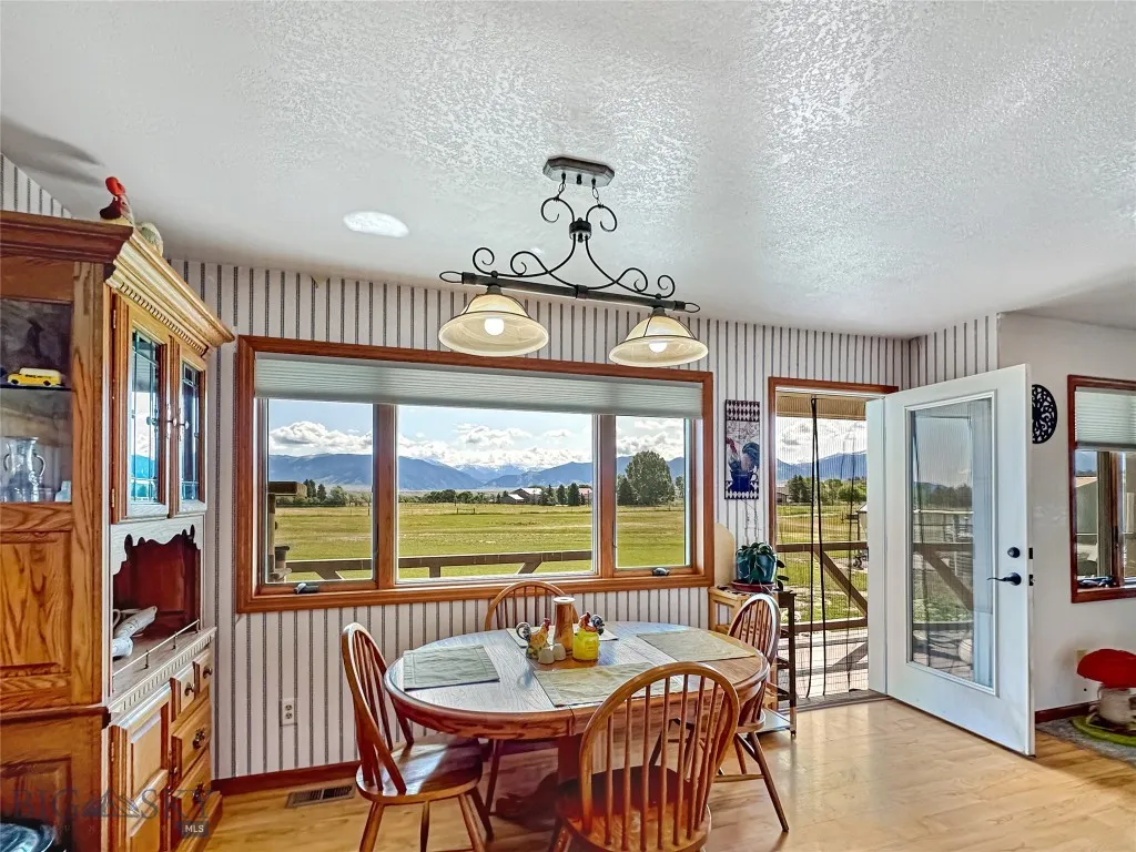 Dining Room with Views