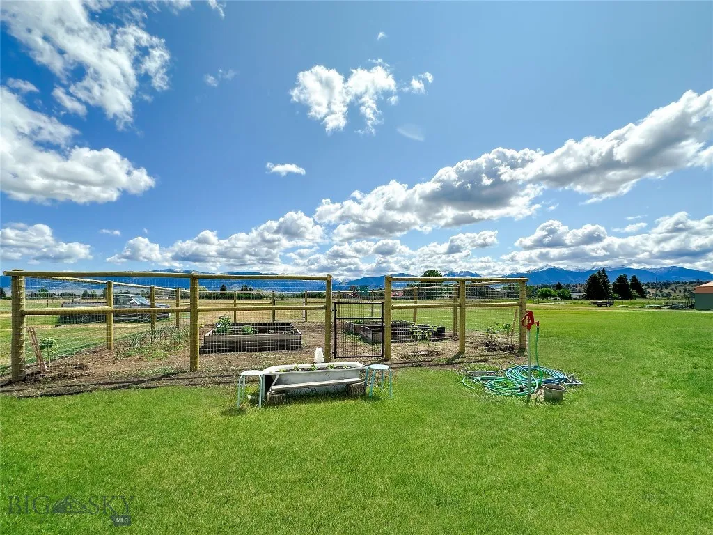 Fenced Garden