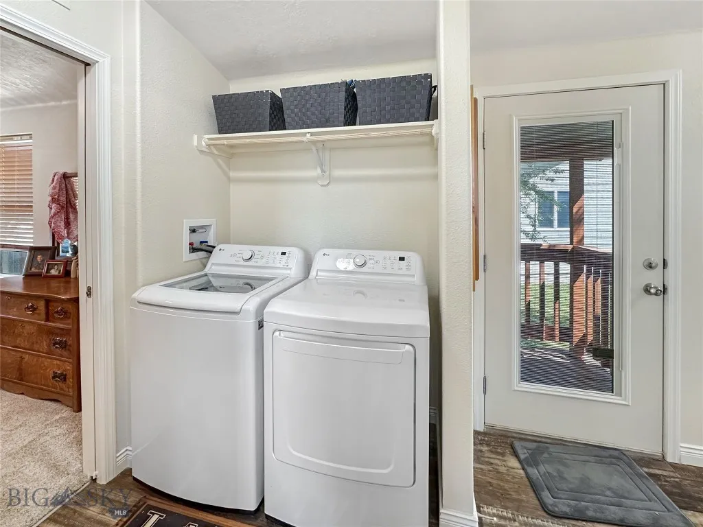Laundry Area