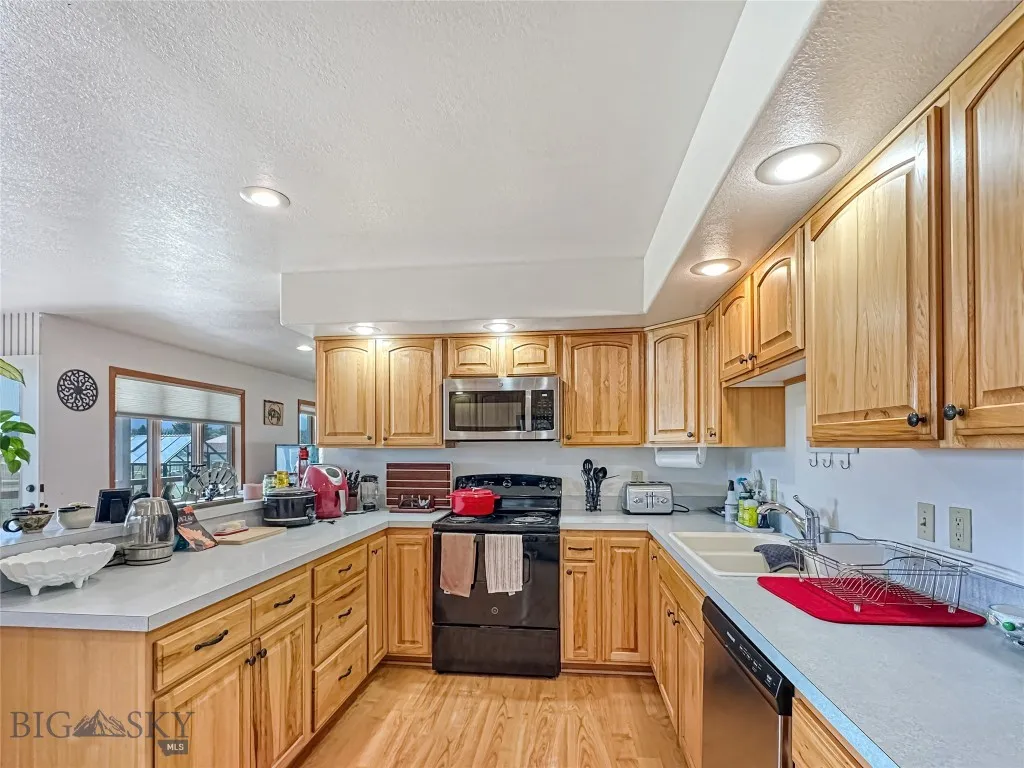 Kitchen view 2