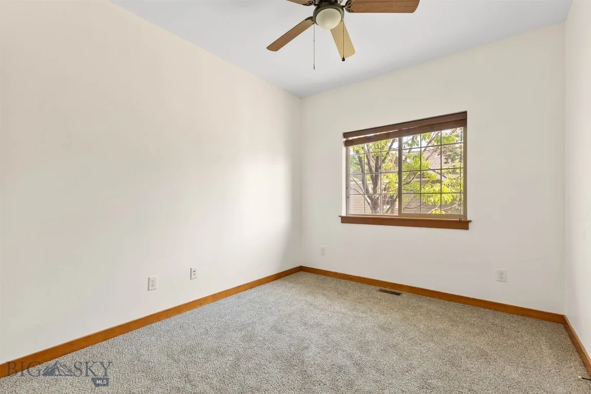 Main floor bedroom/office