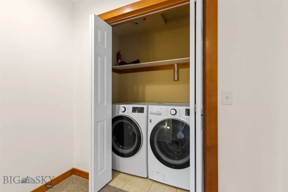 Upstairs Laundry
