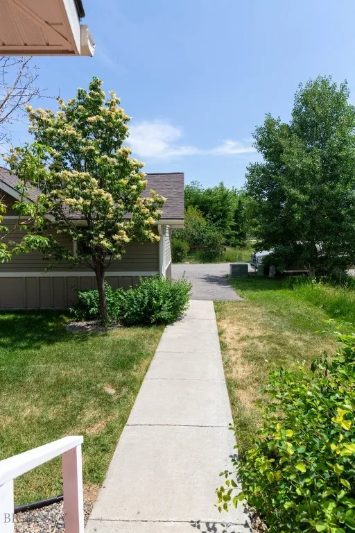 Back Walkway