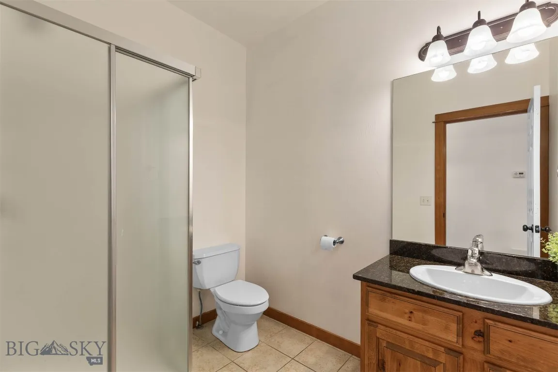 Main floor bathroom