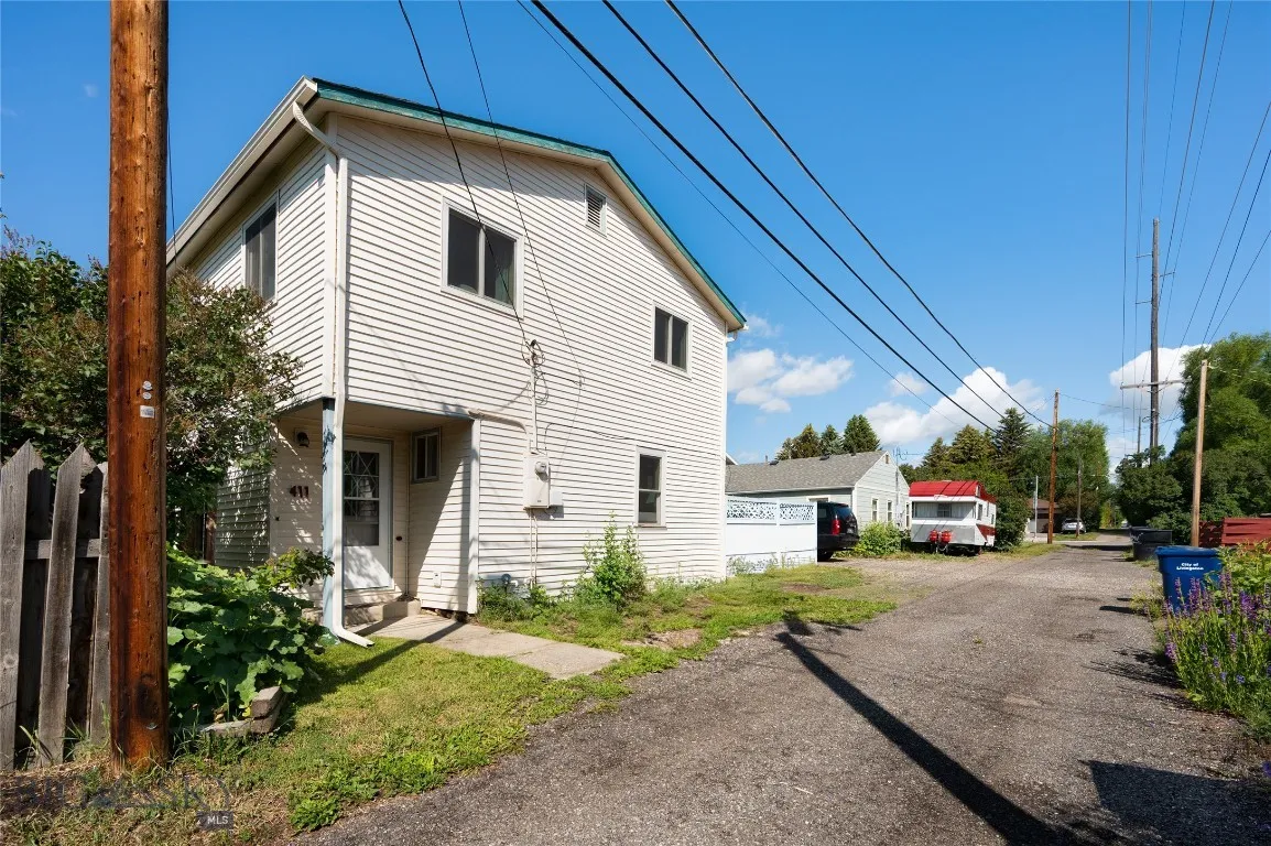 Back of house