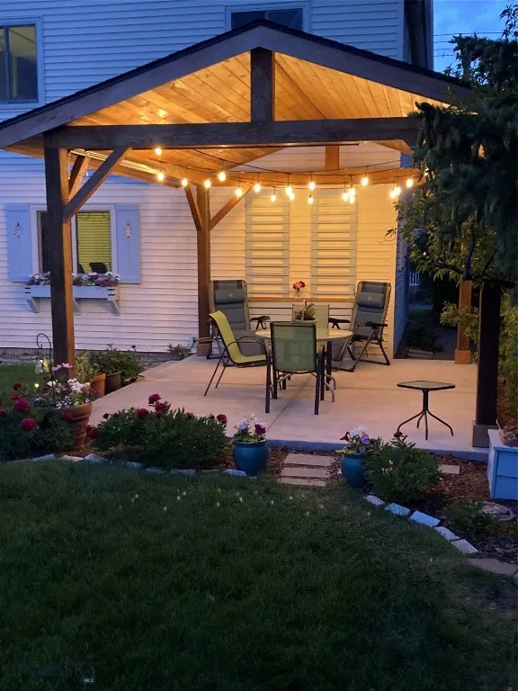 Gazebo --a sweet gathering place