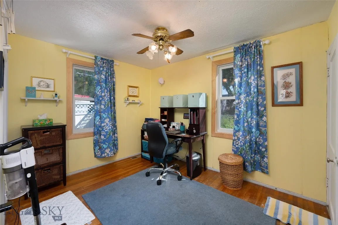 Bedroom/currently used as an office