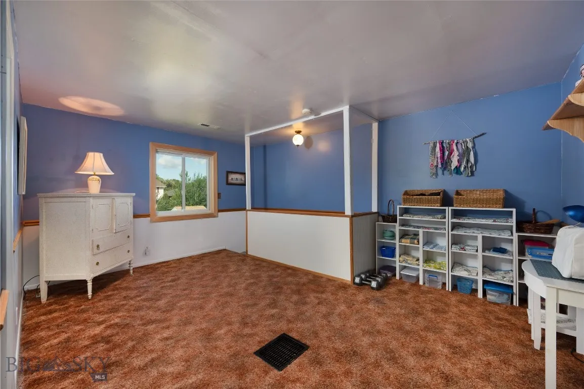 Upstairs landing