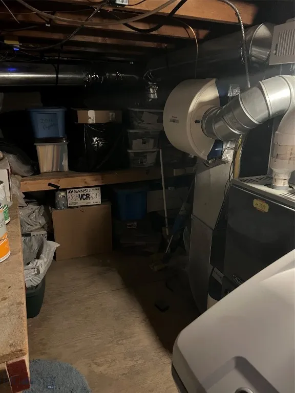 Partial basement