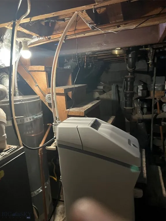 Partial basement